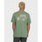 Billabong Billabong Men's Making Tracks Premium Short Sleeve Knit T-Shirt - Hedge Green Hedge Green S Mens T-Shirts