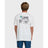 Billabong Billabong Men's Making Tracks Premium Short Sleeve Knit T-Shirt - Off White Off White S Mens T-Shirts