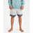 Billabong Billabong Men's Occy Larry Twill 17" Shorts - Silver Silver S Mens Elastic Swim Trunks
