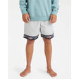 Billabong Billabong Men's Occy Larry Twill 17" Shorts - Silver Silver S Mens Elastic Swim Trunks
