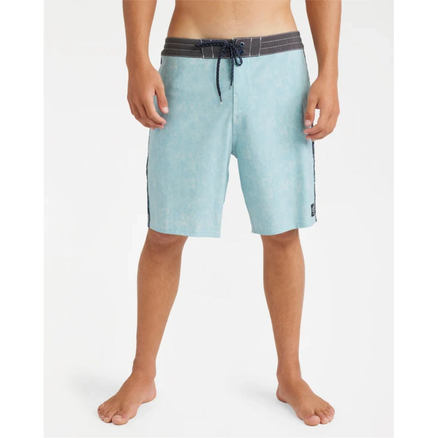 Billabong Billabong Men's Occy Low Tide 19" Boardshorts - Cool Blue Cool Blue 28 Mens Board Shorts