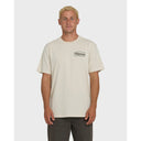 Billabong Billabong Men's Off Duty Premium Short Sleeve Knit T-Shirt - Oatmeal Oatmeal S Mens T-Shirts