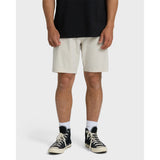 Billabong Billabong Men's Primary Submersible 18" Hybrid Shorts - Oatmeal Oatmeal 30 Mens Board Shorts