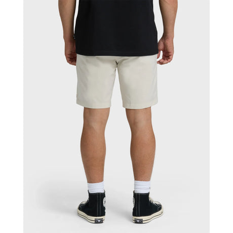 Billabong Billabong Men's Primary Submersible 18" Hybrid Shorts - Oatmeal Oatmeal 30 Mens Board Shorts