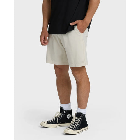 Billabong Billabong Men's Primary Submersible 18" Hybrid Shorts - Oatmeal Oatmeal 30 Mens Board Shorts