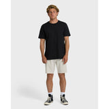 Billabong Billabong Men's Primary Submersible 18" Hybrid Shorts - Oatmeal Oatmeal 30 Mens Board Shorts