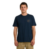 Billabong Billabong Men's Quiver Premium Short Sleeve Tee - Navy Navy M Mens T-Shirts