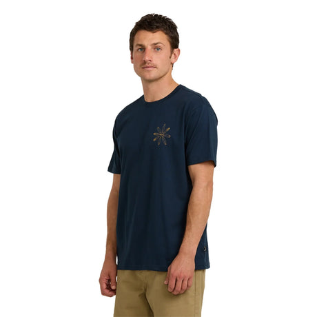 Billabong Billabong Men's Quiver Premium Short Sleeve Tee - Navy Navy M Mens T-Shirts