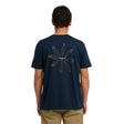 Billabong Billabong Men's Quiver Premium Short Sleeve Tee - Navy Navy M Mens T-Shirts