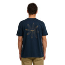 Billabong Billabong Men's Quiver Premium Short Sleeve Tee - Navy Navy M Mens T-Shirts