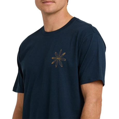Billabong Billabong Men's Quiver Premium Short Sleeve Tee - Navy Navy M Mens T-Shirts
