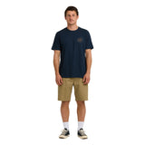 Billabong Billabong Men's Quiver Premium Short Sleeve Tee - Navy Navy M Mens T-Shirts