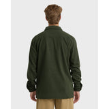 Billabong Billabong Men's Ridge Flannel Shirt - Fatigue Fatigue S Mens Flannel Long Sleeve Shirts