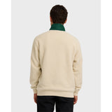 Billabong Billabong Men's Salinity Now Boundary Mock Neck Sweatshirt - Chino Chino M Mens Long Sleeve T-Shirts