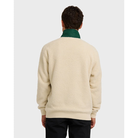 Billabong Billabong Men's Salinity Now Boundary Mock Neck Sweatshirt - Chino Chino M Mens Long Sleeve T-Shirts
