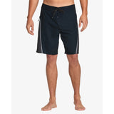 Billabong Billabong Men's Straddie Pro 20" Performance Boardshorts  - Stealth Stealth 28 Mens Board Shorts