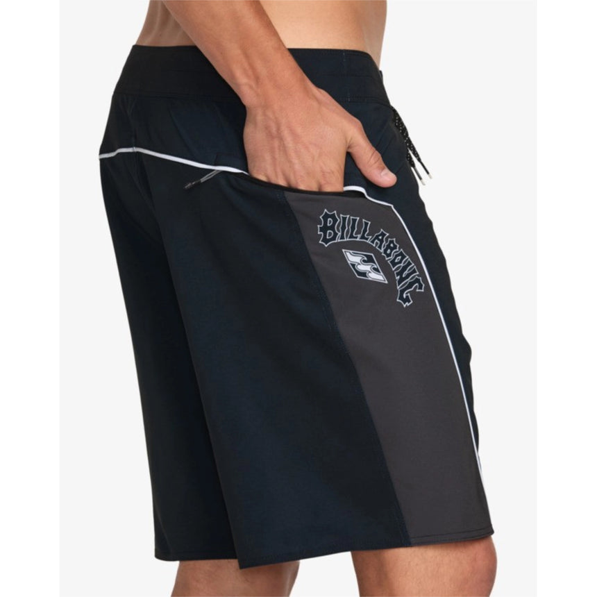 Billabong Billabong Men's Straddie Pro 20" Performance Boardshorts  - Stealth Stealth 28 Mens Board Shorts
