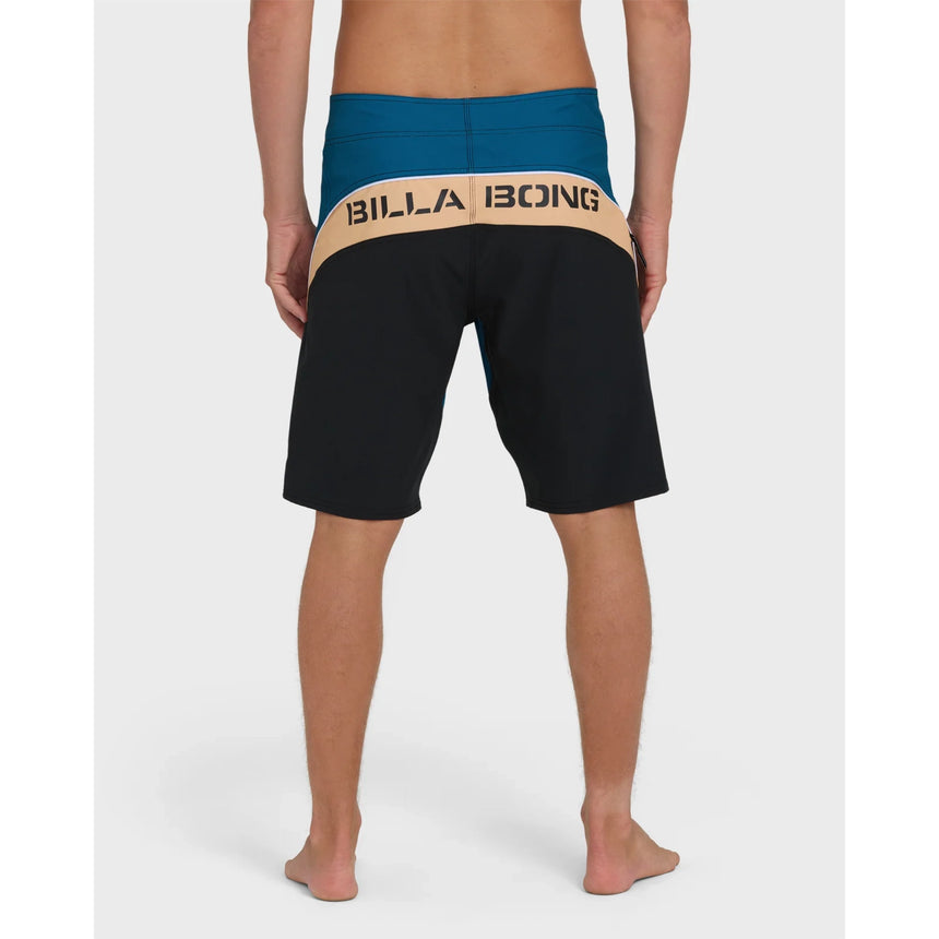 Billabong Billabong Men's Straddie Pro Hi 20" Boardshorts - Tropical Teal Tropical Teal 28 Mens Board Shorts