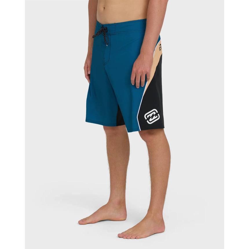 Billabong Billabong Men's Straddie Pro Hi 20" Boardshorts - Tropical Teal Tropical Teal 28 Mens Board Shorts