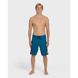 Billabong Billabong Men's Straddie Pro Hi 20" Boardshorts - Tropical Teal Tropical Teal 28 Mens Board Shorts