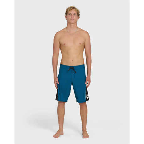 Billabong Billabong Men's Straddie Pro Hi 20" Boardshorts - Tropical Teal Tropical Teal 28 Mens Board Shorts