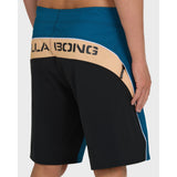 Billabong Billabong Men's Straddie Pro Hi 20" Boardshorts - Tropical Teal Tropical Teal 28 Mens Board Shorts