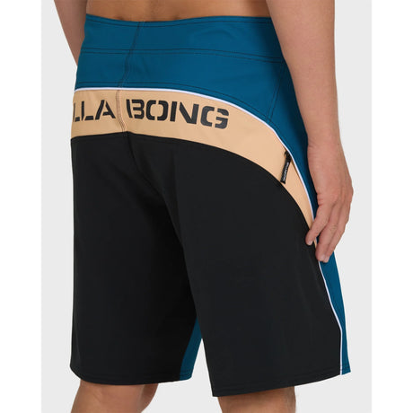 Billabong Billabong Men's Straddie Pro Hi 20" Boardshorts - Tropical Teal Tropical Teal 28 Mens Board Shorts
