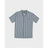 Billabong Billabong Men's Sundays Jaquard Shirt - Real Teal Real Teal S Mens Button Up Short Sleeve Shirts