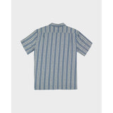 Billabong Billabong Men's Sundays Jaquard Shirt - Real Teal Real Teal S Mens Button Up Short Sleeve Shirts