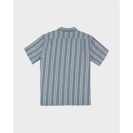Billabong Billabong Men's Sundays Jaquard Shirt - Real Teal Real Teal S Mens Button Up Short Sleeve Shirts