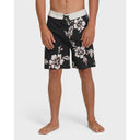 Billabong Billabong Men's Sundays Pro 19" Boardshorts - Black Black 32 Mens Board Shorts