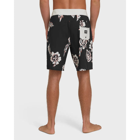 Billabong Billabong Men's Sundays Pro 19" Boardshorts - Black Black 32 Mens Board Shorts