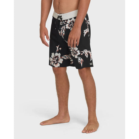 Billabong Billabong Men's Sundays Pro 19" Boardshorts - Black Black 32 Mens Board Shorts