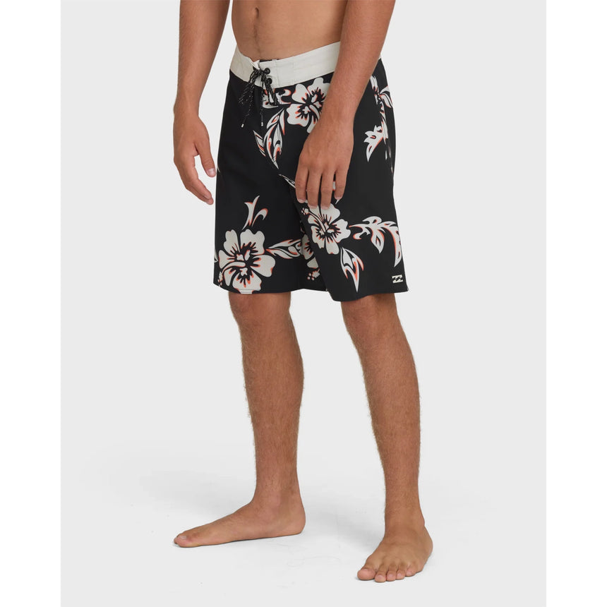 Billabong Billabong Men's Sundays Pro 19" Boardshorts - Black Black 32 Mens Board Shorts