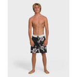 Billabong Billabong Men's Sundays Pro 19" Boardshorts - Black Black 32 Mens Board Shorts