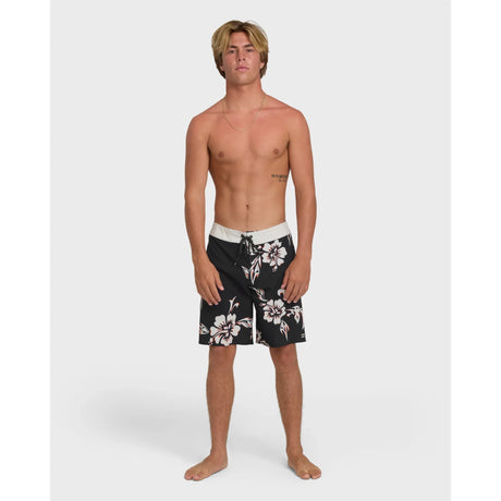 Billabong Billabong Men's Sundays Pro 19" Boardshorts - Black Black 32 Mens Board Shorts