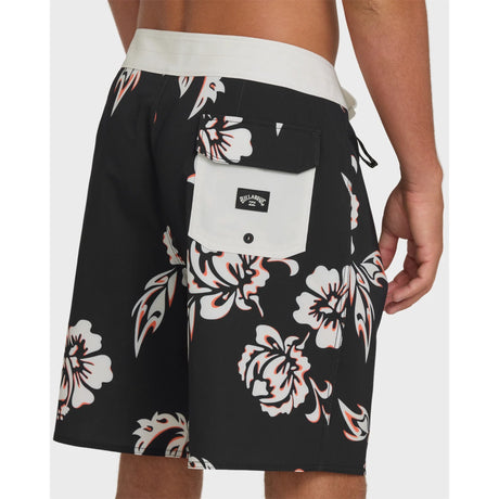 Billabong Billabong Men's Sundays Pro 19" Boardshorts - Black Black 32 Mens Board Shorts