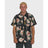 Billabong Billabong Men's Sundays Short Sleeve Woven Shirt - Black Black S Mens Button Up Short Sleeve Shirts