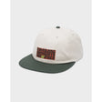 Billabong Billabong Men's Surf Africa Strapback Hat - Forest Forest O/S Mens Hats Curved Brim