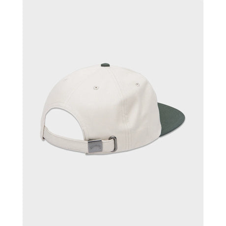 Billabong Billabong Men's Surf Africa Strapback Hat - Forest Forest O/S Mens Hats Curved Brim