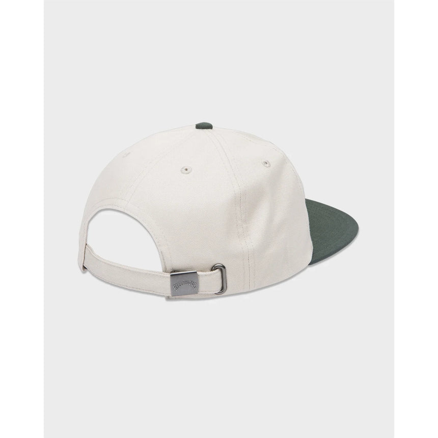 Billabong Billabong Men's Surf Africa Strapback Hat - Forest Forest O/S Mens Hats Curved Brim