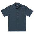 Billabong Billabong Men's Surftrek Perf Short Sleeve Button-Up Shirt - Navy Navy S Mens Button Up Short Sleeve Shirts
