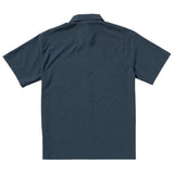 Billabong Billabong Men's Surftrek Perf Short Sleeve Button-Up Shirt - Navy Navy S Mens Button Up Short Sleeve Shirts