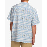 Billabong Billabong Men's Surftrek Perf Short Sleeve Shirt  - Alloy Light Alloy Light S Mens Button Up Short Sleeve Shirts