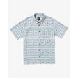 Billabong Billabong Men's Surftrek Perf Short Sleeve Shirt  - Alloy Light Alloy Light S Mens Button Up Short Sleeve Shirts