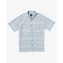 Billabong Billabong Men's Surftrek Perf Short Sleeve Shirt  - Alloy Light Alloy Light S Mens Button Up Short Sleeve Shirts