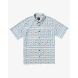 Billabong Billabong Men's Surftrek Perf Short Sleeve Shirt  - Alloy Light Alloy Light S Mens Button Up Short Sleeve Shirts