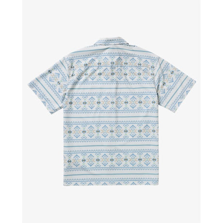 Billabong Billabong Men's Surftrek Perf Short Sleeve Shirt  - Alloy Light Alloy Light S Mens Button Up Short Sleeve Shirts