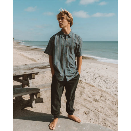 Billabong Billabong Men's Surftrek Tranist Joggers - Black Black S Mens Casual Pants