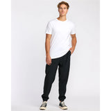 Billabong Billabong Men's Surftrek Tranist Joggers - Black Black S Mens Casual Pants